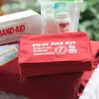 photo of first aid kit