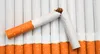 a broken cigarette