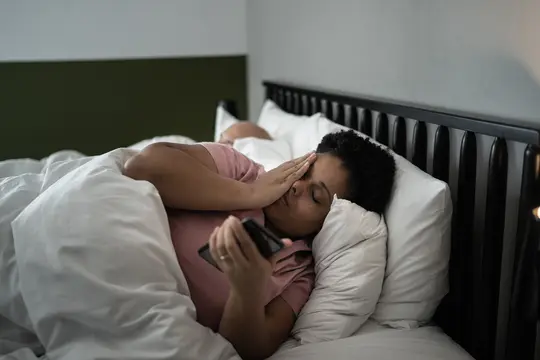 photo of insomnia