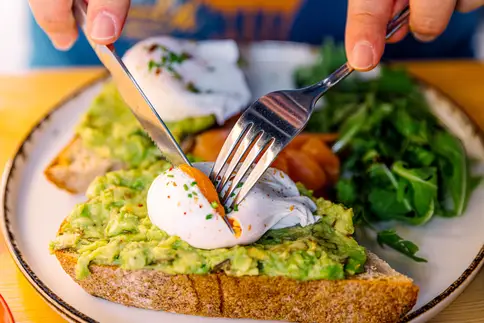 photo of avocado toast