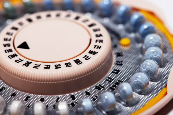 photo of birth control pills