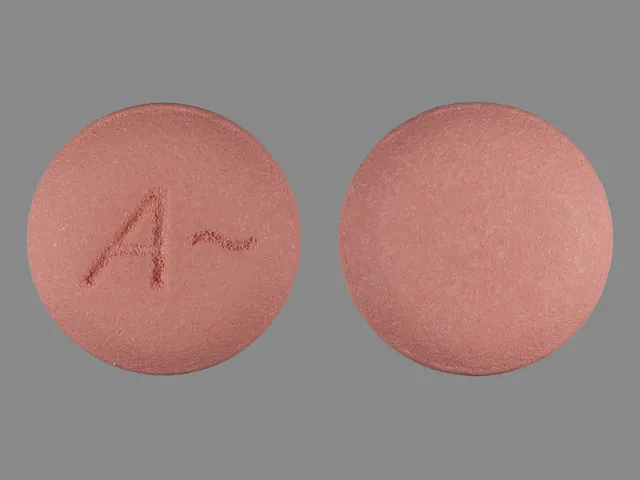 Zolpidem (Ambien) A~ Pill Image