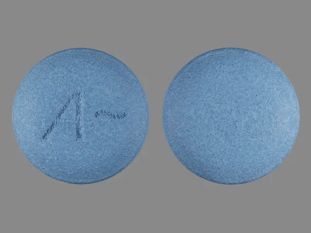 Zolpidem (Ambien) A~ Pill Image