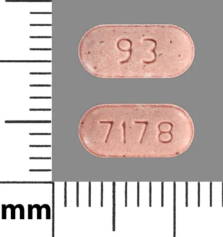 Nefazodone (Serzone) 93 7178 Pill Image