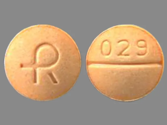 Alprazolam (Xanax) R 029 Pill Image