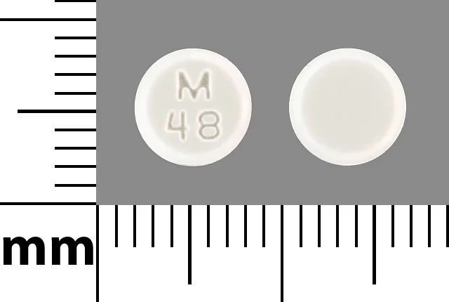 Pioglitazone (Actos) M 48 Pill Image