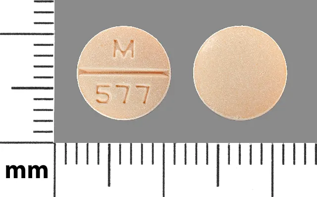 Amiloride/Hydrochlorothiazide M 577 Pill Image
