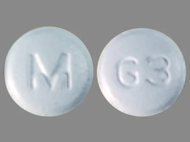 Granisetron (Kytril) M G3 Pill Image