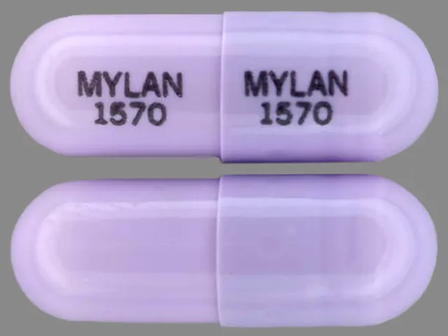Terazosin (Hytrin, Tezruly) MYLAN 1570 MYLAN 1570 Pill Image