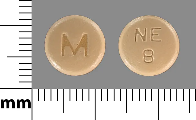 Nisoldipine (Sular) M NE 8 Pill Image