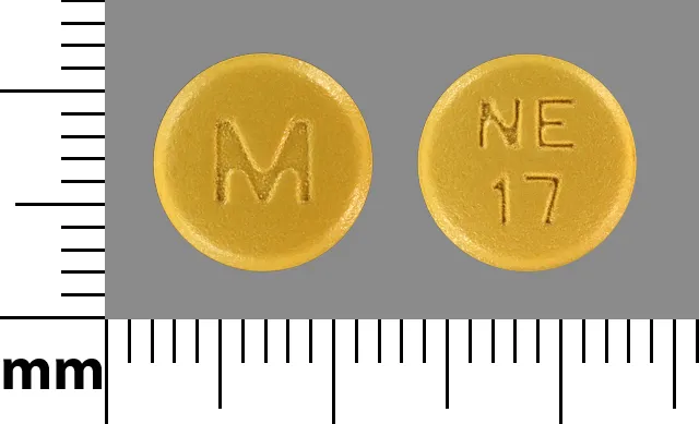 Nisoldipine (Sular) M NE 17 Pill Image