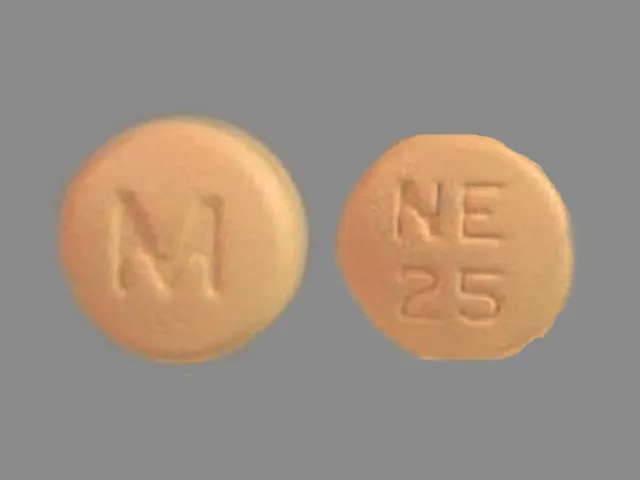 Nisoldipine (Sular) M NE 25 Pill Image