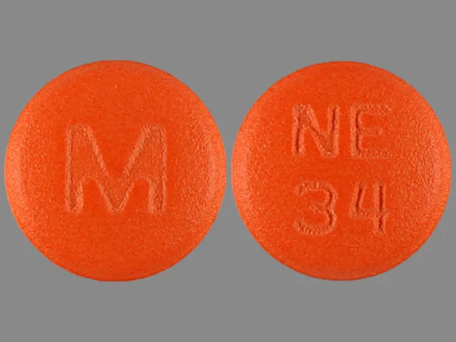 Nisoldipine (Sular) M NE 34 Pill Image