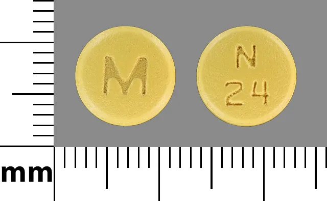 Nisoldipine (Sular) M N 24 Pill Image