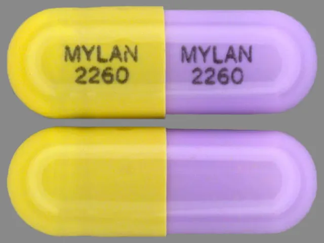 Terazosin (Hytrin, Tezruly) MYLAN 2260 MYLAN 2260 Pill Image