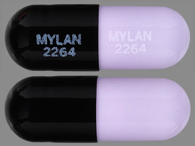 Terazosin (Hytrin, Tezruly) MYLAN 2264 MYLAN 2264 Pill Image