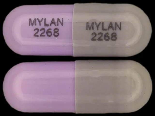 Terazosin (Hytrin, Tezruly) MYLAN 2268 MYLAN 2268 Pill Image