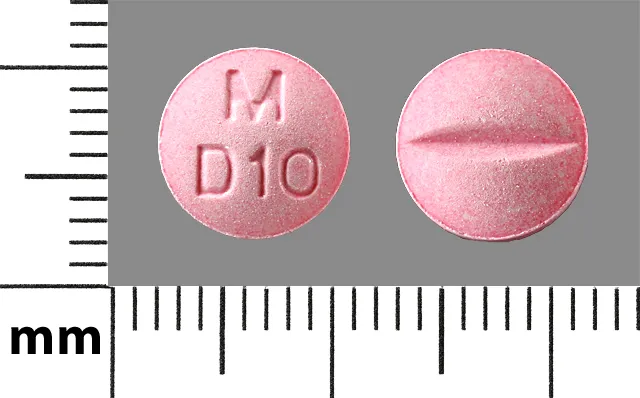 Doxazosin (Cardura) M D10 Pill Image