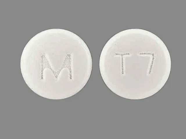 Tramadol (Ultram, Conzip, Qdolo) M T7 Pill Image