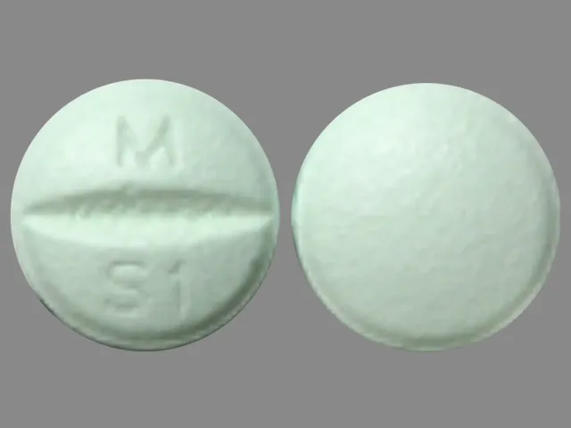 Sertraline (Zoloft) M S1 Pill Image