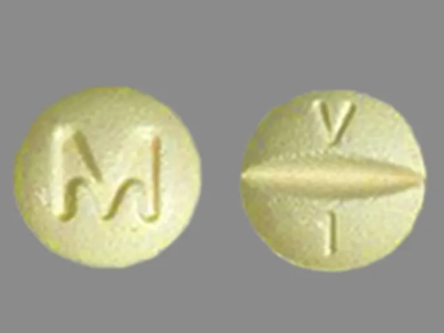 Venlafaxine (Effexor) M V 1 Pill Image