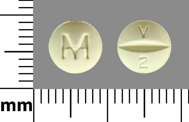 Venlafaxine (Effexor) M V 2 Pill Image