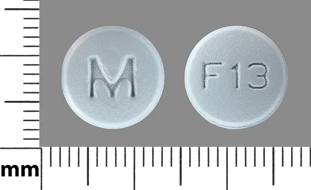 Felodipine (Plendil) M F13 Pill Image