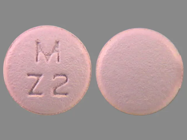 Zolpidem (Ambien) M Z2 Pill Image