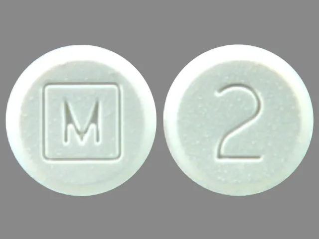 Acetaminophen/Codeine (Tylenol with Codeine) M 2 Pill Image