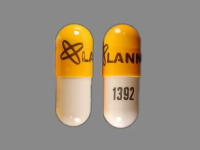 Danazol (Danocrine) LOGO LANNETT 1392 Pill Image