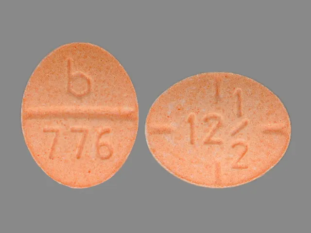 Amphetamine/Dextroamphetamine (Adderall, Mydayis, and others) B 776 12 1/2 Pill Image