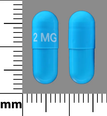 Tizanidine (Zanaflex) 2 MG Pill Image