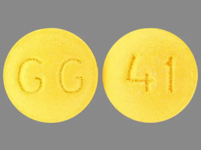 Imipramine GG 41 Pill Image