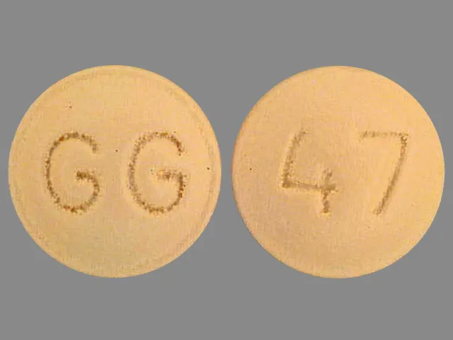 Imipramine GG 47 Pill Image