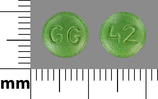 Imipramine GG 42 Pill Image