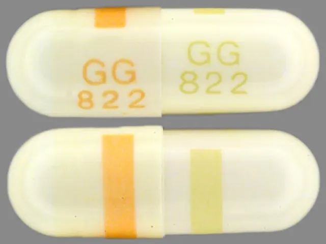 Clomipramine (Anafranil) GG 822 GG 822 Pill Image