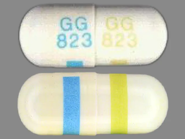 Clomipramine (Anafranil) GG 823 GG 823 Pill Image