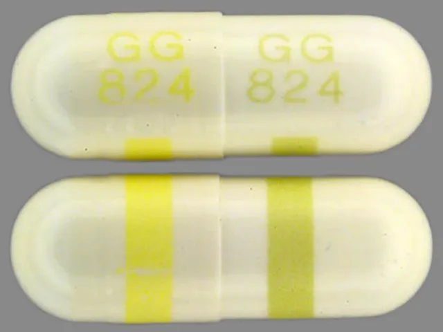 Clomipramine (Anafranil) GG 824 GG 824 Pill Image