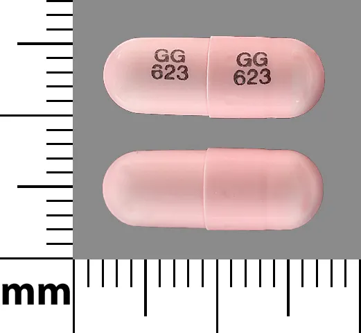 Terazosin (Hytrin, Tezruly) GG 623 GG 623 Pill Image