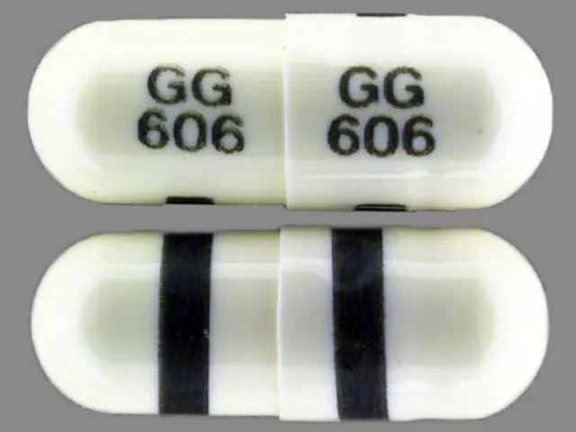 Triamterene/Hydrochlorothiazide (Dyazide, Maxzide) GG 606 GG 606 Pill Image