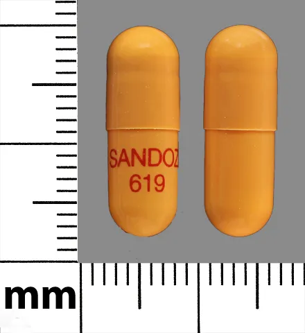 Rivastigmine (Exelon) SANDOZ 619 Pill Image