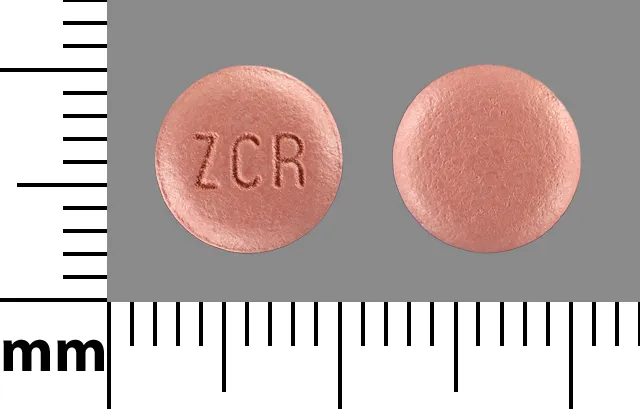 Zolpidem (Ambien) ZCR Pill Image