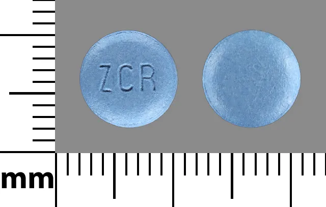 Zolpidem (Ambien) ZCR Pill Image