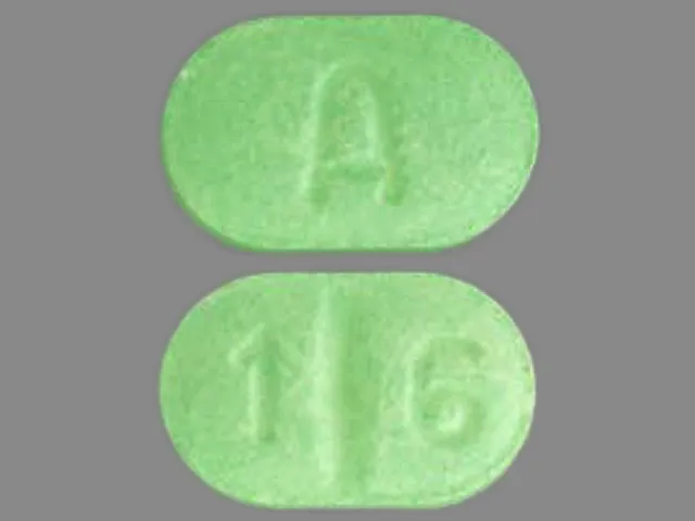 Sertraline (Zoloft) A 1 6 Pill Image
