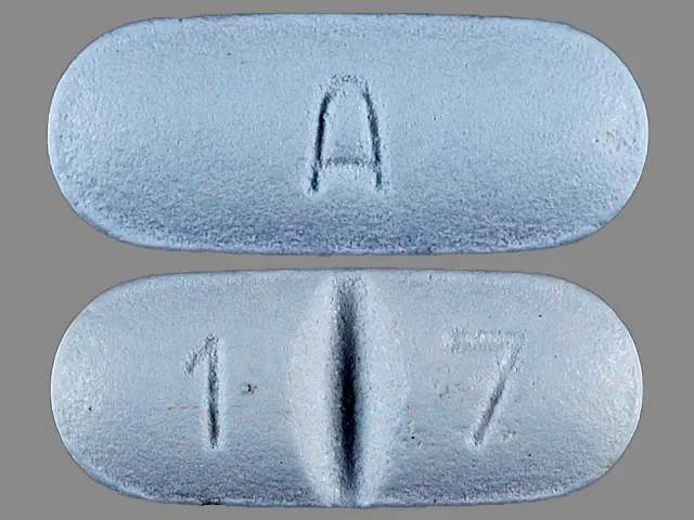 Sertraline (Zoloft) A 1 7 Pill Image
