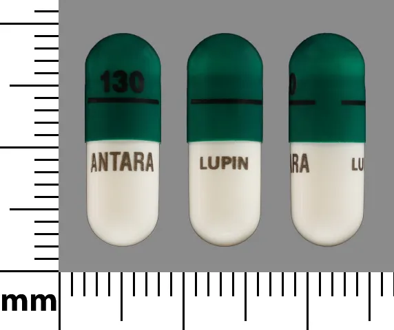 Fenofibrate 130 ANTARA LUPIN Pill Image