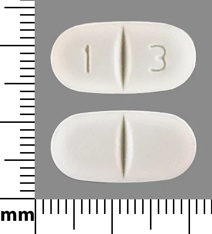 Gabapentin (Gralise, Neurontin) 1 3 Pill Image