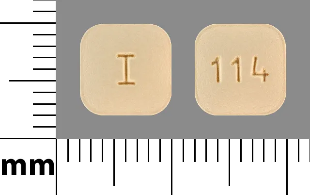Montelukast (Singulair) I 114 Pill Image
