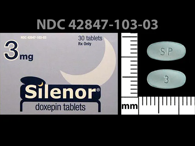 Doxepin SP 3 Pill Image