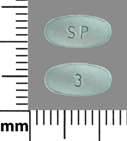 Doxepin SP 3 Pill Image